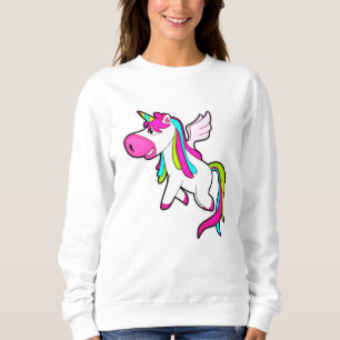 Unicorn with Wings Sweatshirt