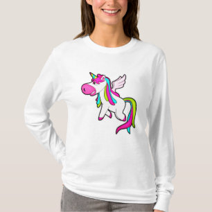 Unicorn with Wings T-Shirt