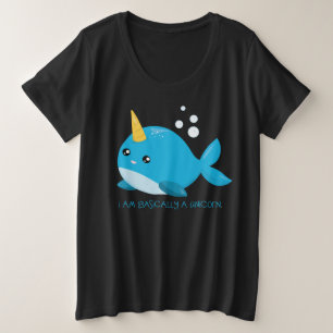 Unicorn-Women's  T-Shirt Plus Size T-Shirt