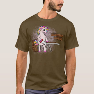 Unicorn woodworking T-Shirt
