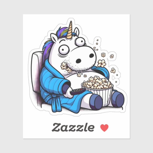 Unicorn Working Remote (Sheet)