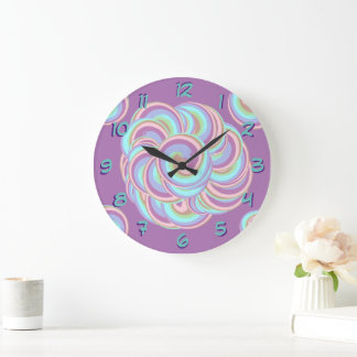 Unicorn World Wall Clock