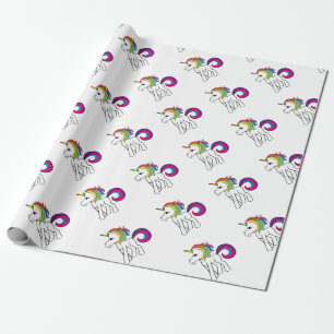 Unicorn Wrapping Paper