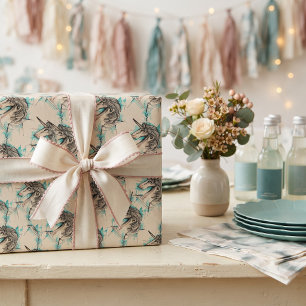 Unicorn Wrapping Paper