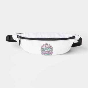 Unicorn Yoga Coffee Unicorns Stylish T-Shirt Desig Bum Bags