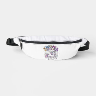 Unicorn Zodiac Unicorn Premium Vector Marketplace  Bum Bags