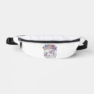 Unicorn Zodiac Unicorn Premium Vector Marketplace Bum Bags