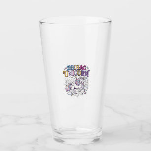 Unicorn Zodiac Unicorn Premium Vector Marketplace Glass
