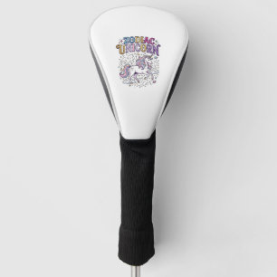 Unicorn Zodiac Unicorn Premium Vector Marketplace  Golf Head Cover
