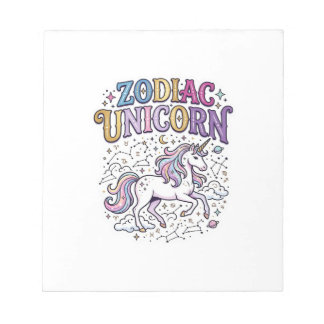 Unicorn Zodiac Unicorn Premium Vector Marketplace Notepad