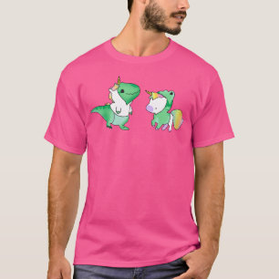 Unicornasaurus Rex - T Rex Dinosaur And Unicorn Ts T-Shirt