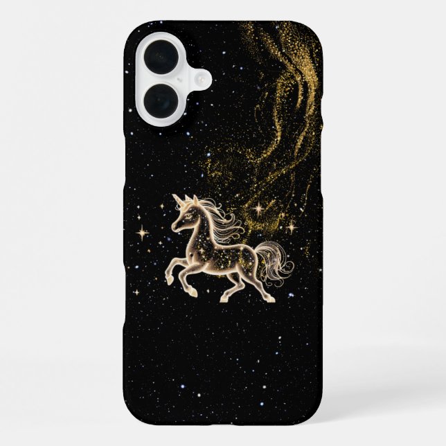 Unicorne  iPhone case (Back)