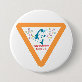 Unicornious Energy 7.5 Cm Round Badge