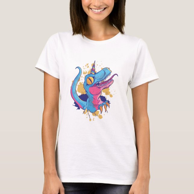 Unicornisaurus T-Shirt (Front)
