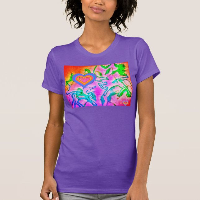 UNICORNS<3 TSHIRT (Front)