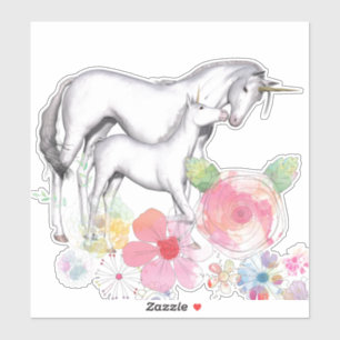 Unicorns and Flowers