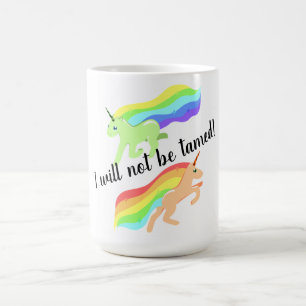 Unicorns and Quote Coffee Mug