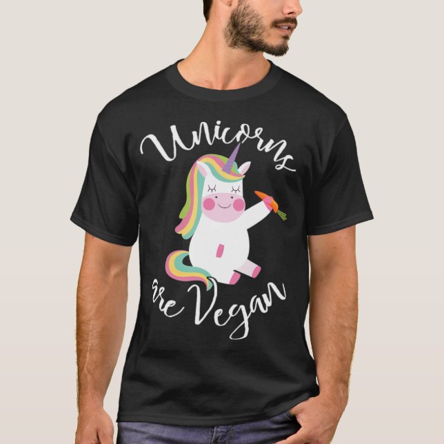 unicorns are dabbing unicorn  T-Shirt (Front)