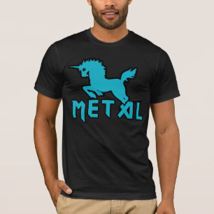 Unicorns are Metal T-Shirt