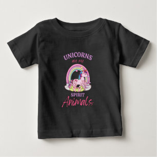 Unicorns Are My Spirit Animals T-Shirt