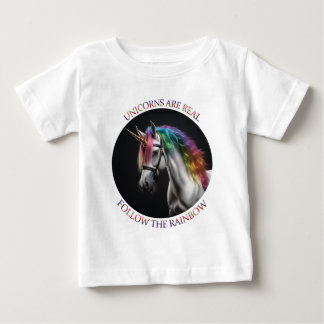 Unicorns are real baby T-Shirt