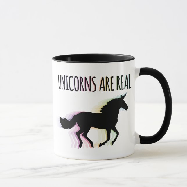 Unicorns are Real Mug (Right)