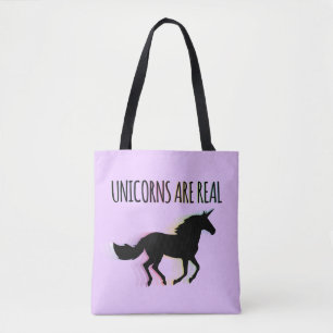 Unicorns are Real Tote Bag