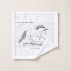 Unicorns Are Real Wash Cloth