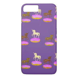 Unicorns Art Sweet  Doughnuts Case-Mate iPhone Case