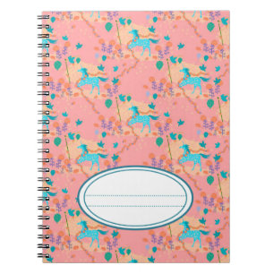 Unicorn's Birtday Party Notebook