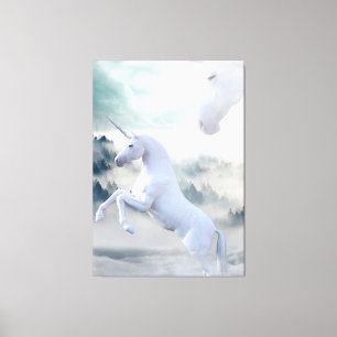 Unicorns Canvas Print