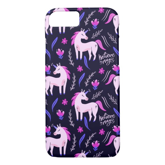 Unicorns Case-Mate iPhone Case (Back)
