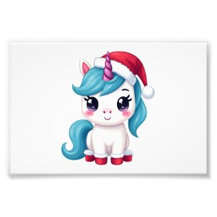 Unicorns Christmas_Santa Claus Unicorn Tank Top (3 Photo Print