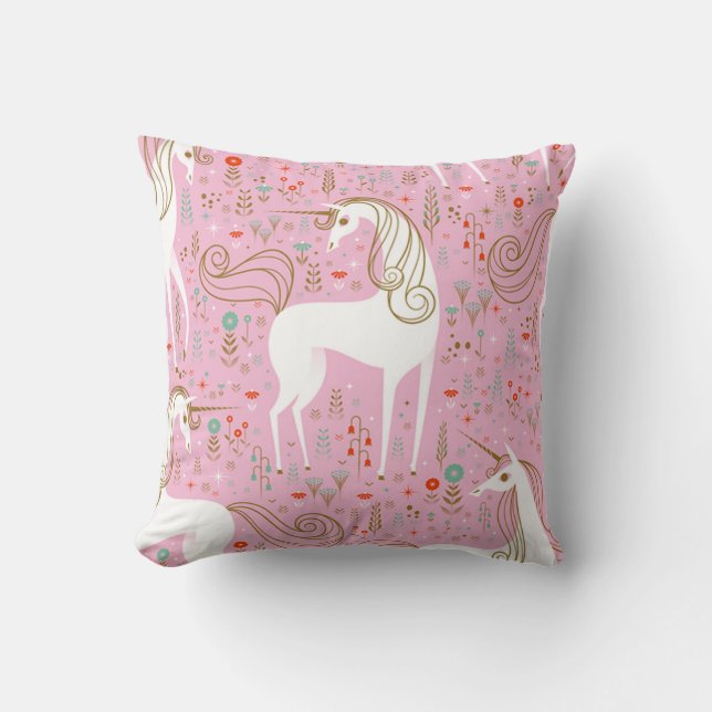Unicorns Cushion (Front)