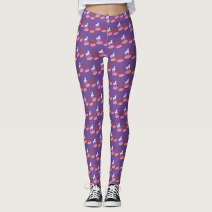 Unicorns Doughnuts Leggings