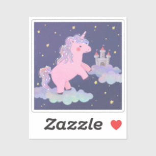 Unicorn's Dream Fantasy Illustration