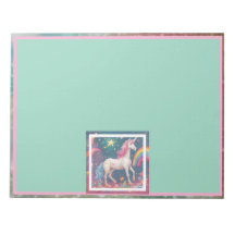 Unicorns Dreams Notepad