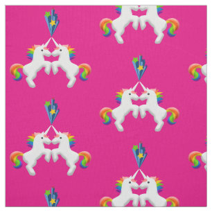 Unicorns Fabric