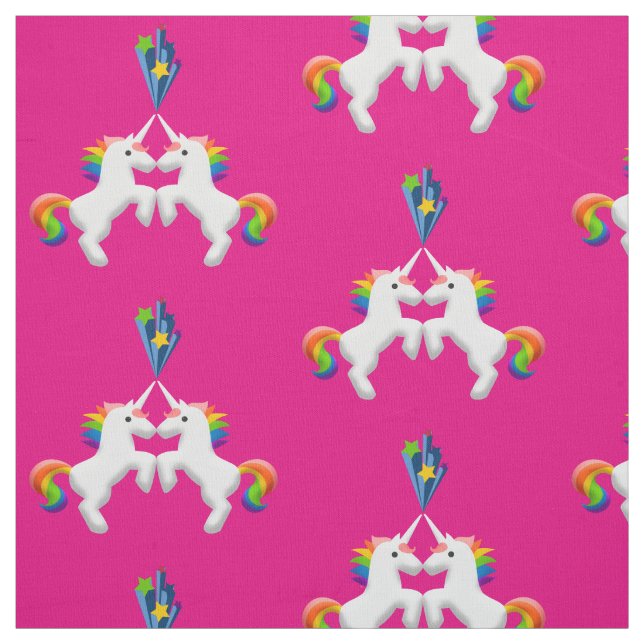 Unicorns Fabric (Swatch)