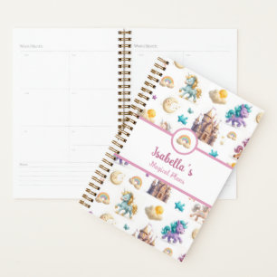 Unicorns & Fairytale Castle - Magical Plans Planner