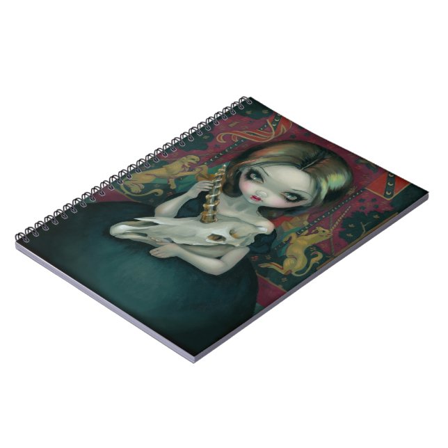 "Unicorn's Ghost" Notebook (Left Side)