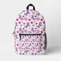 Unicorns & Hearts Pattern