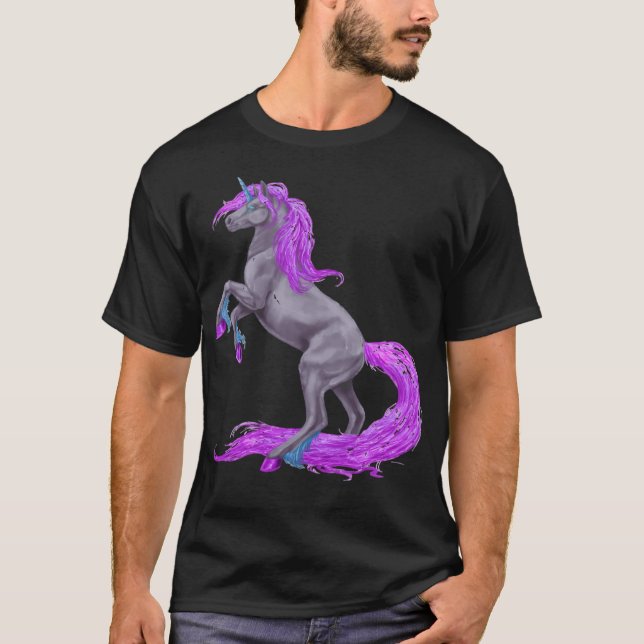 unicorns horse unicorn pony gift ideas  T-Shirt (Front)