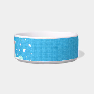 Unicorns in love pet bowl