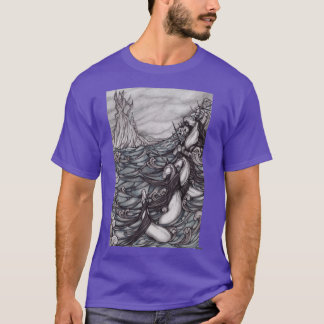 Unicorns in Sea friends T-Shirt