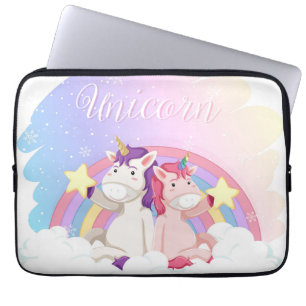 Unicorns Laptop Sleeve