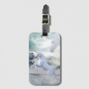 Unicorns Luggage Tag