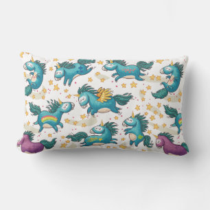 Unicorns Lumbar Cushion