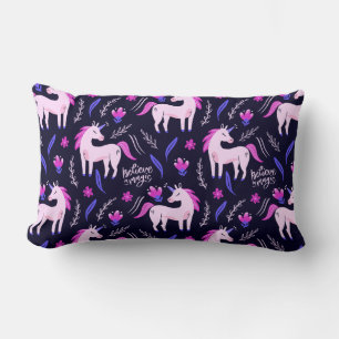 Unicorns Lumbar Cushion