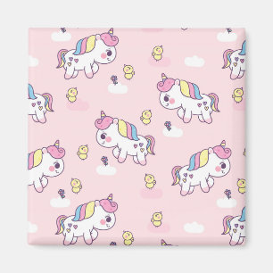 Unicorns Magnet